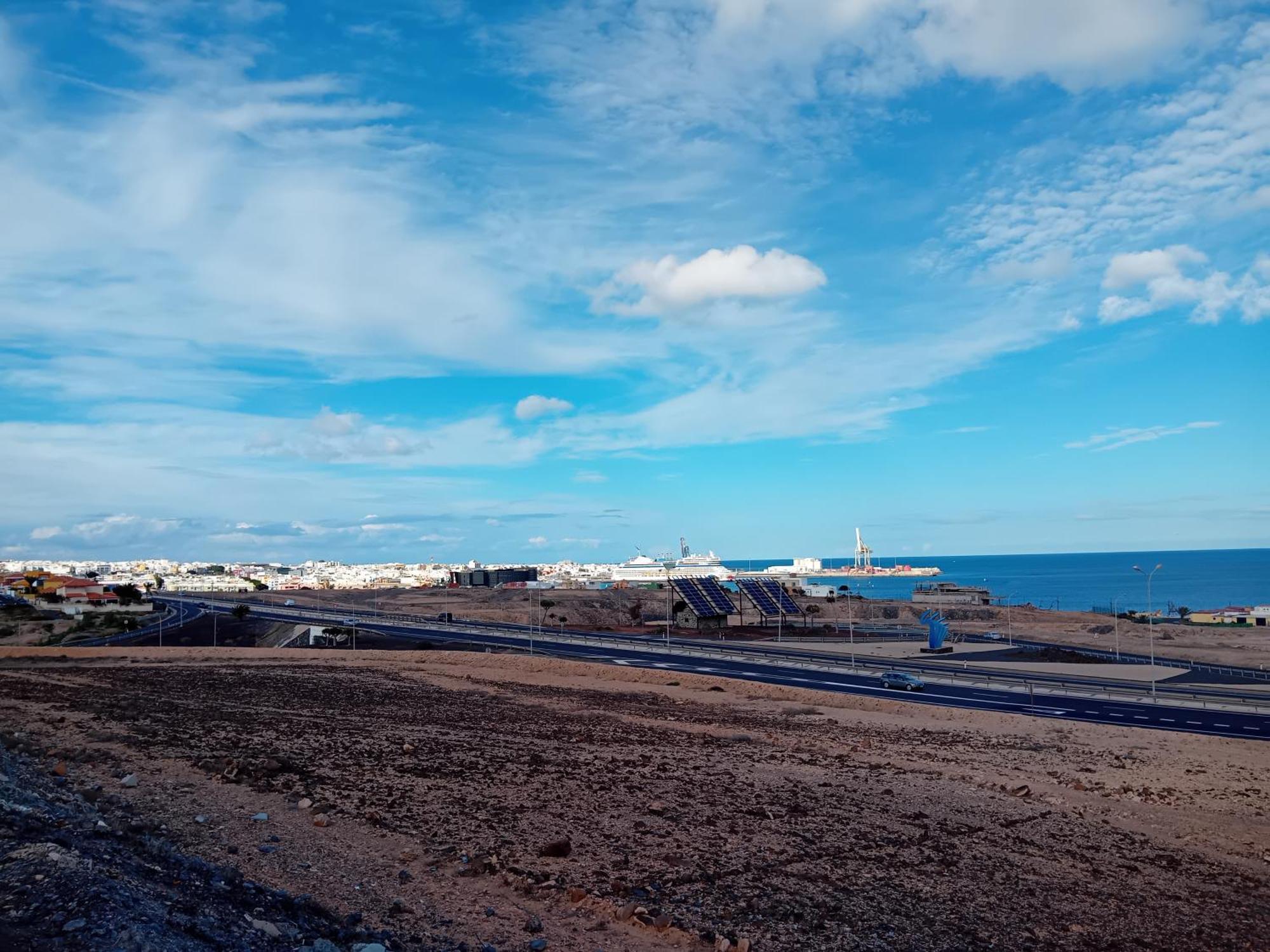 Bella Vista Leilighet Puerto del Rosario  Eksteriør bilde